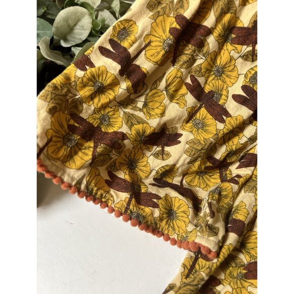 Kate Quinn Women's Hoodie Dragonfly Print Teal Lightweight Stretch Bamboo S.   O - Picture 3 of 6